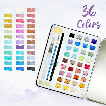LuxeLuster Metallic Colors — Entfache magischen Glanz, der jede Kreativität zum Leben erweckt