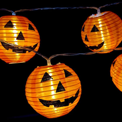 PumpkinBlaze Lichterketten — Verwandle Deine Halloween-Nacht in ein magisches Lichtermeer, das alle Blicke fesselt!