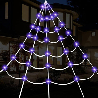 ShadowWeave Lichtinstallation — Verwandelt dein Zuhause in eine fesselnde Gothic-Horror-Oase voller geheimnisvoller Magie