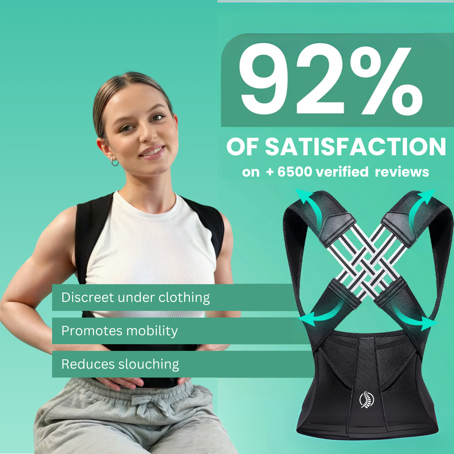 SpineForce Pro — Erlebe schmerzfreie Haltung, die dein Selbstbewusstsein sofort entfesselt!