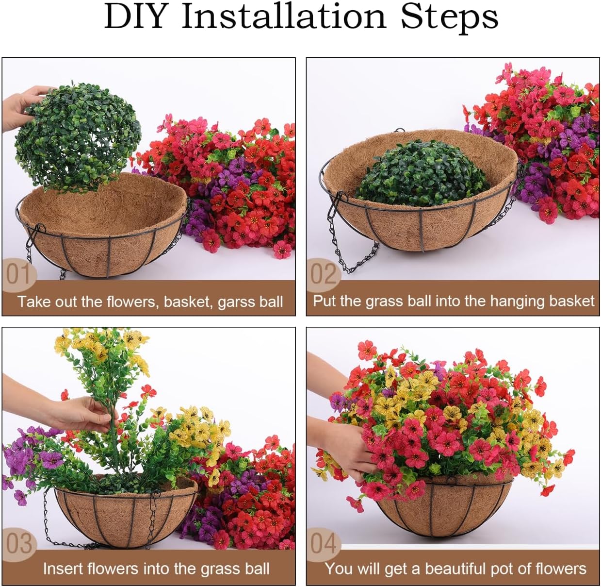 EterniBloom — Strahlende Blumenpracht, die nie verblasst und dein Zuhause verzaubert