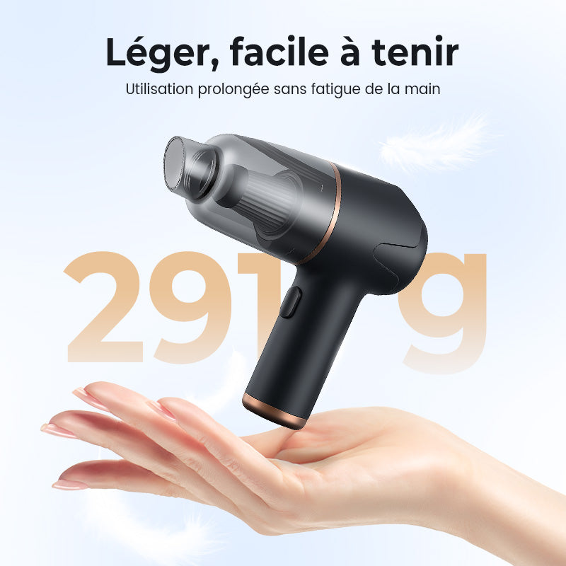 TurboCleanPro — Deine kabellose Power für blitzsaubere Freiheit überall im Griff