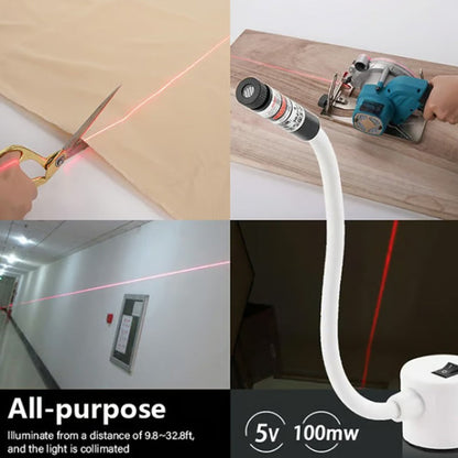 LaserLux Precision Guide — Meistere makellose Nähte ohne Stress in Sekunden