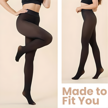 VelaTherm™-Strumpfhose — Heiße Wärme trifft verführerischen Look für deine unwiderstehlichen Beine