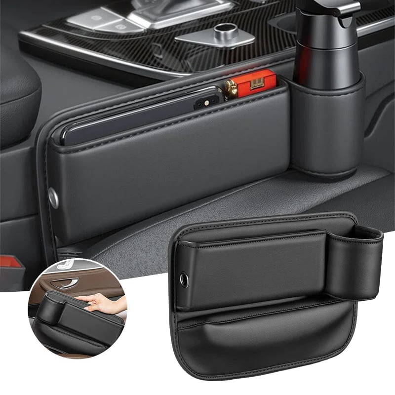 CarroNest — Endlich Ruhe im Auto: Nie mehr das Handy oder Schlüssel verlieren!
