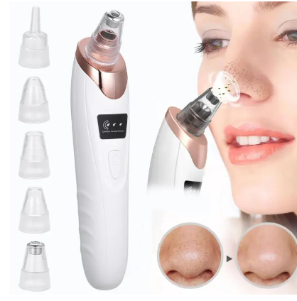 Nano Electrical Vacuum Blackhead Remover — Entfessle deine strahlend klare Haut ohne Schmerzen oder Stress