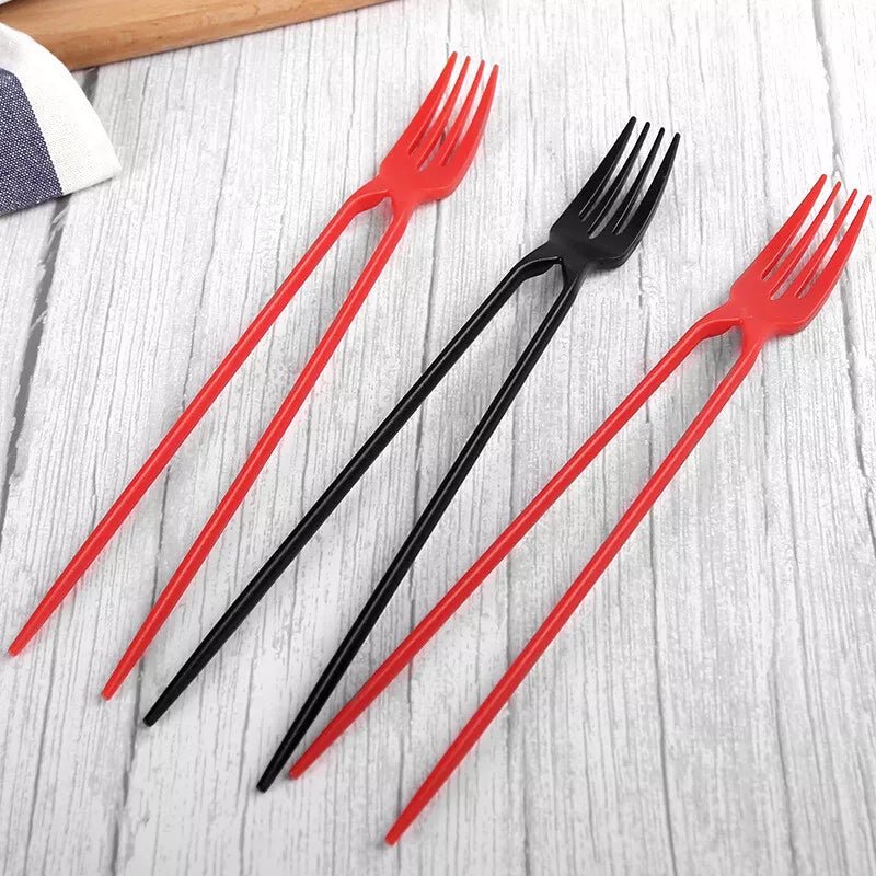 FlexiBite — Genieße jede Mahlzeit spielend leicht mit nur einem Besteckmeisterwerk!