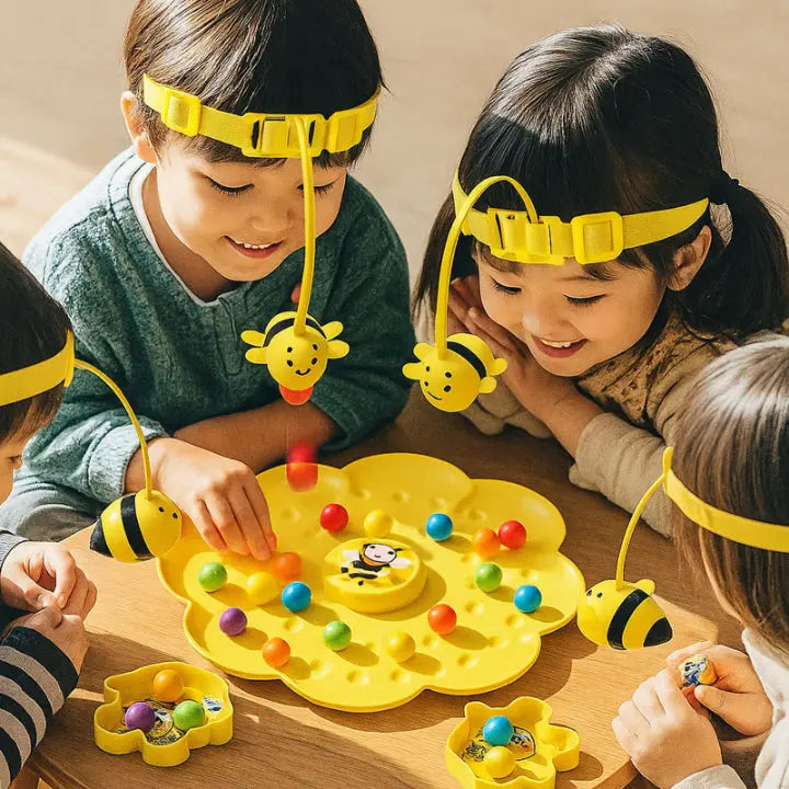 KlarBees — Entfessele spielerisch die Superkräfte deines Kindes und mach Alltag zum Abenteuer!