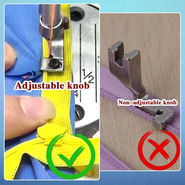 FlexiZipPro — Endlich perfekte Nähte, die dich zum Profi machen!
