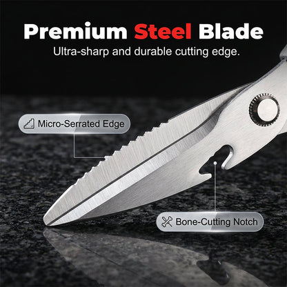 SteelSlicer Pro — Zerreißt Knochen mühelos und schont müde Hände bei jedem Schnitt!