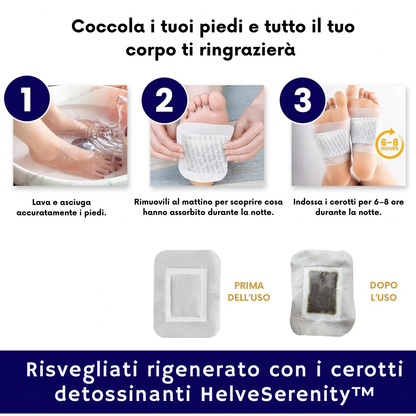 DetoxiEase — Befrei Deinen Körper Über Nacht Von Giften Für Frische & Pure Energie