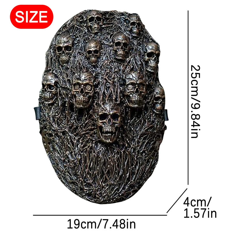 NightFang SkullMaske — Verwandle dich in den unvergesslichen Albtraum jeder Party