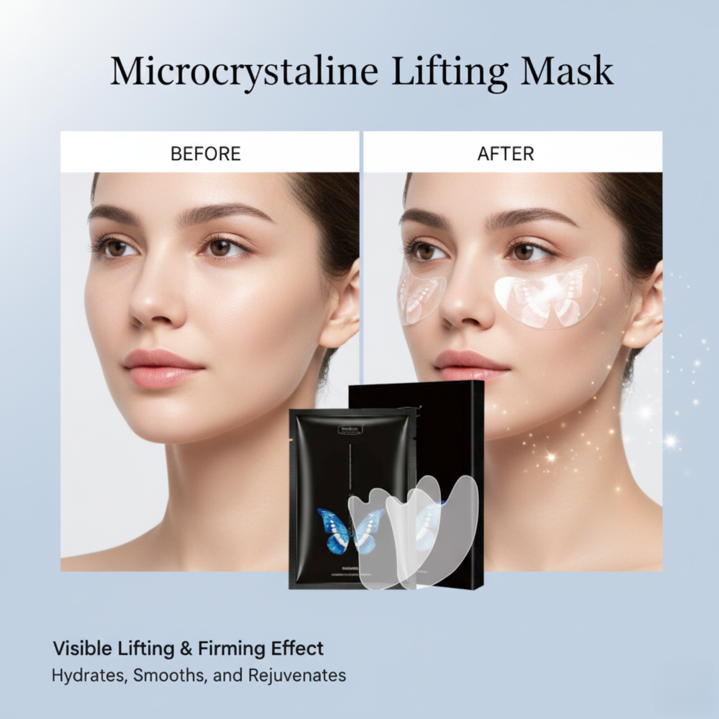 SkinVibe™ — Spüre die Magie straffer, jugendlicher Haut in nur Minuten!