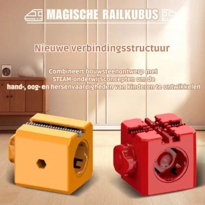 MagnetTrackPro — Entfessele spielerisch das kreative Genie und stärke das Selbstbewusstsein deines Kindes!