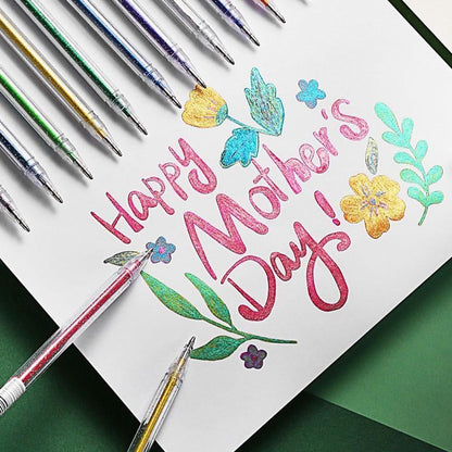 PowerPen™ — Entfessele deine Kreativität mit leuchtenden Glitzerlinien, die jedes Kunstwerk magisch zum Strahlen bringen!