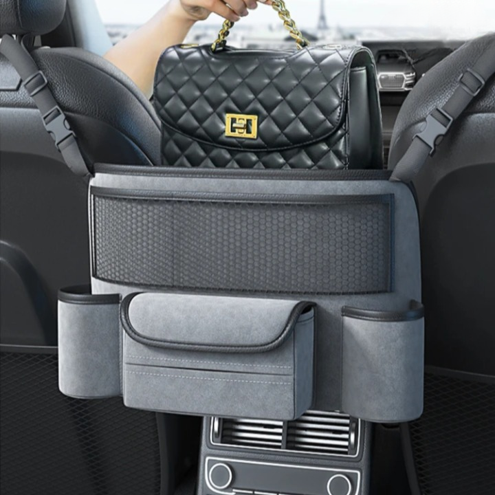 TurboTidy Car Organizer — Schluss mit Stress und Chaos – Dein Auto immer blitzschnell aufgeräumt!