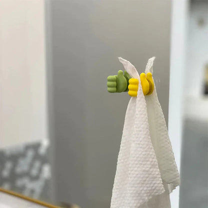 GripSmart Mini-Hooks — Frische Farben, blitzschnelle Ordnung und stressfreie Kontrolle in deinem Zuhause!
