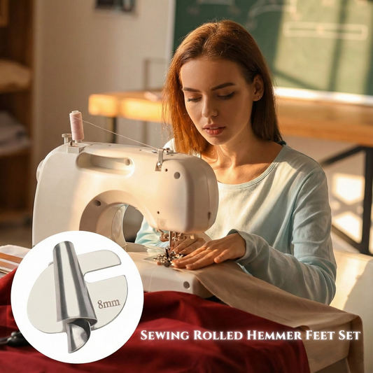 SwiftSew Roller — Zaubere mühelos perfekte Säume und begeistere mit Profi-Kanten im Handumdrehen!