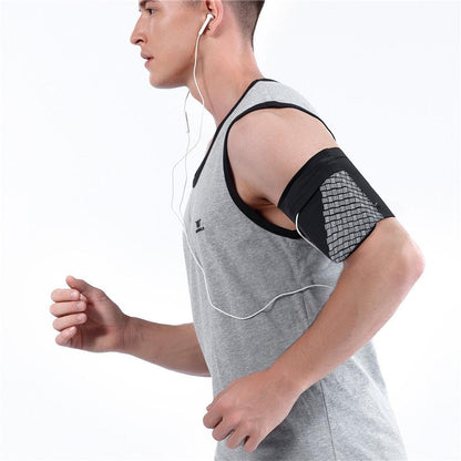 WristGuard Pro — Freiheit pur mit sicherem Halt und strahlender Sichtbarkeit