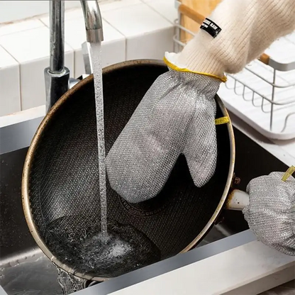 PowerGripPro Handschuhe — Schütze deine Hände trocken, sauber und unaufhaltsam bei jeder Reinigung! (2 Paar)