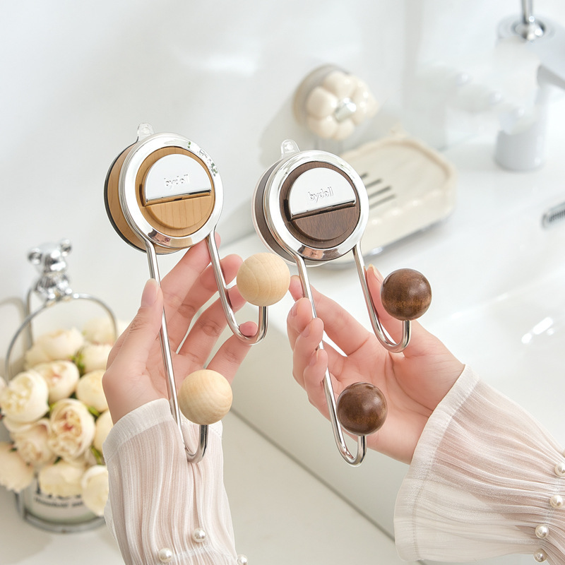 Elm Wood / Toilet Paper Holder — Schnell montiert, bombenfest & stilvoll für dein makelloses Bad!