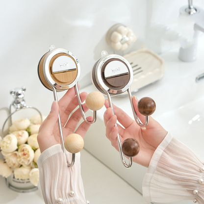 Elm Wood / Toilet Paper Holder — Schnell montiert, bombenfest & stilvoll für dein makelloses Bad!