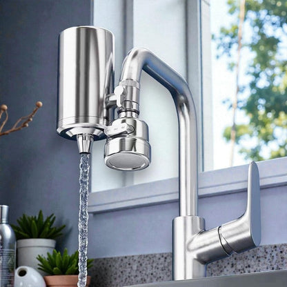 PureStream Pro — Erlebe täglich pure Frische und kraftvolles Wohlgefühl direkt aus deinem Hahn!