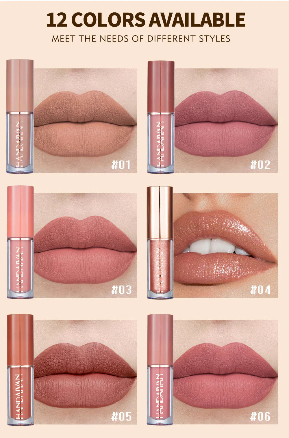 ViperKiss — Lippenfarbe, die dich unaufhaltsam stark und makellos durch den Tag bringt