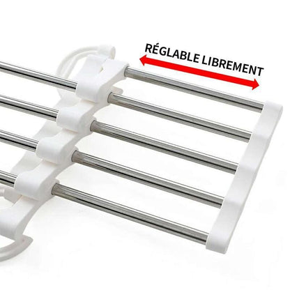 FlexiRack — Verabschiede dich vom Schrankchaos und erlebe grenzenlose Ordnung spielend leicht