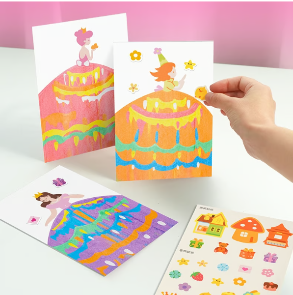 CreativiBoxx — Entfache das grenzenlose Kreativfeuer in kleinen Entdeckern!