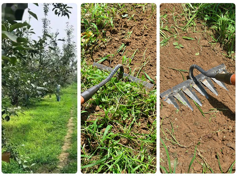 PowerGrip Hoe — Meistere jeden Garten mit messerscharfer Kraft und komfortabler Kontrolle!