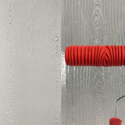 HolzZauber Wall Roller — Verwandelt jede Wand in ein warmes Naturkunstwerk in Minuten!