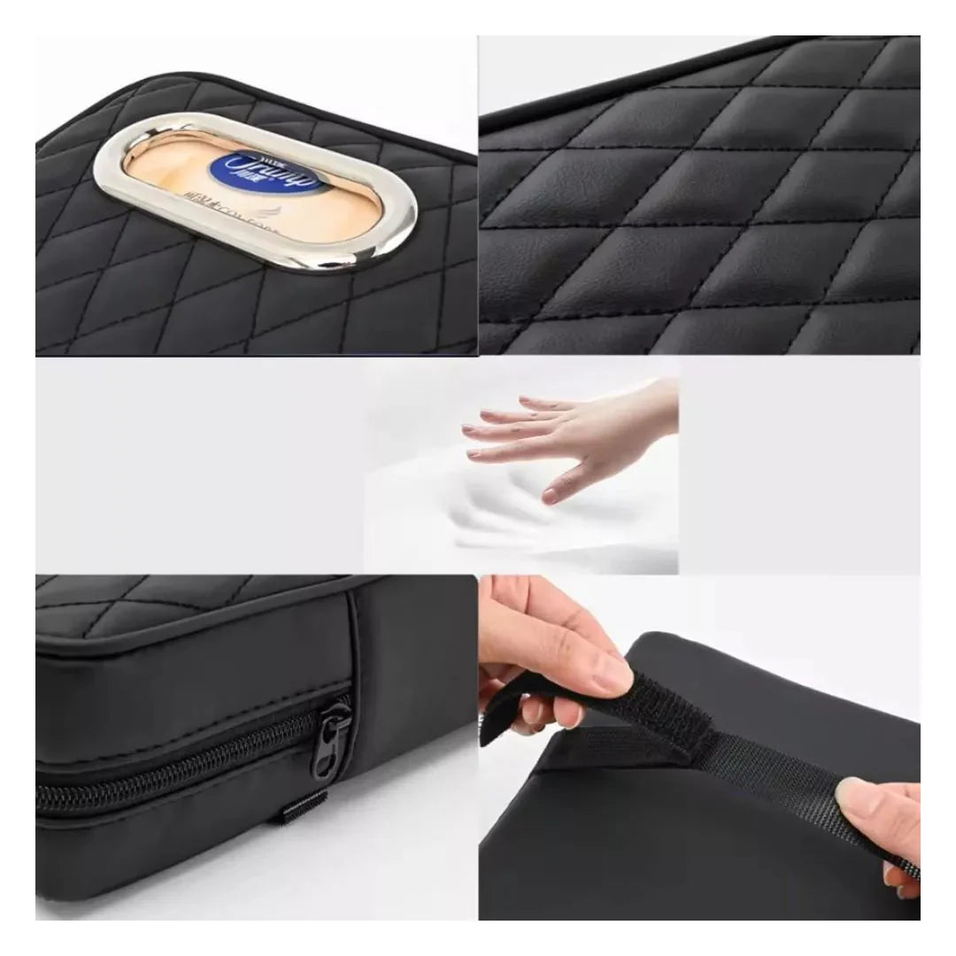 Carvonix Ultimate Comfort Armrest & Tissue Booster — Schmerzfrei cruisen mit Luxusgefühl und immer griffbereiten Taschentüchern