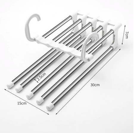 FlexiRack Pro — Endlich Ordnung, die deinen Kleiderschrank verzaubert und deinen Alltag entspannt