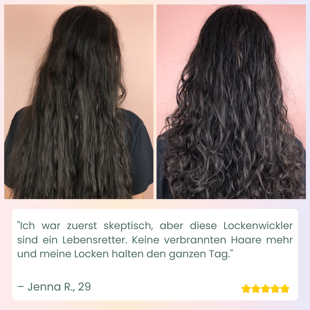CurlWhirl — Traumlocken im Handumdrehen ohne Haarschäden, die Bewunderung ernten!