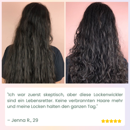 CurlWhirl — Traumlocken im Handumdrehen ohne Haarschäden, die Bewunderung ernten!