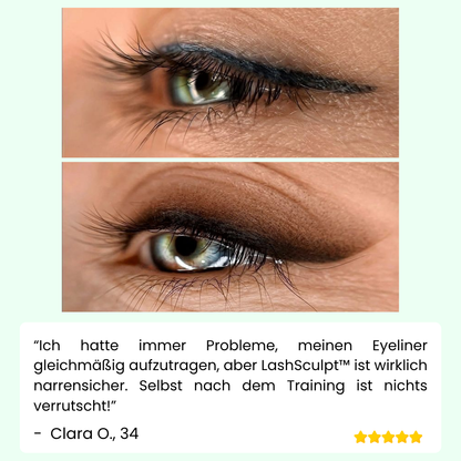 LashSculpt™ — Perfekte Linien, die Deinen Look den ganzen Tag zum Strahlen bringen