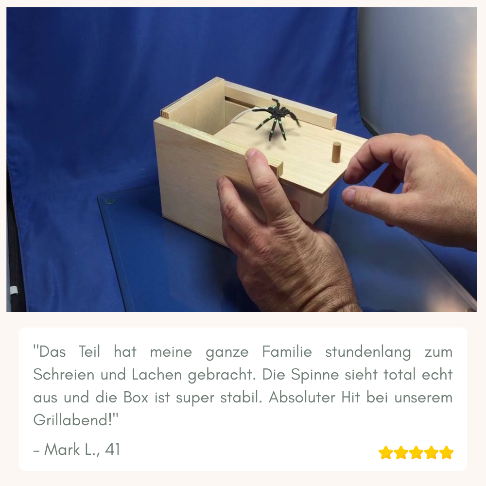 ShockNest — Explosive Überraschung, die jede Party zum unvergesslichen Lach-Krimi macht!