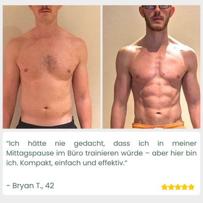 POWERXtreme — Klappbare Powerstation für kraftvolle Muskeln ohne Ausreden