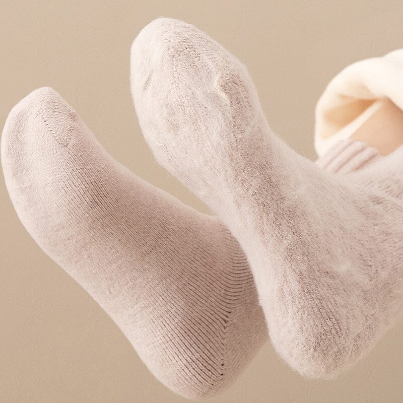 (3 Paar + 2 Paar Gratis) WarmFeet - Elegante, dicke Thermosocken, die Ihre Füße warm halten