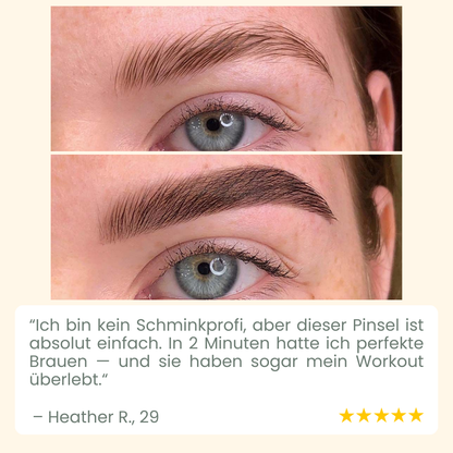 BoldBrow™ Magic 4D Stempel-Pinsel — Verleihe Deinen Brauen Unwiderstehliche Fülle, Die Jeden Blick Magnetisch Anzieht!