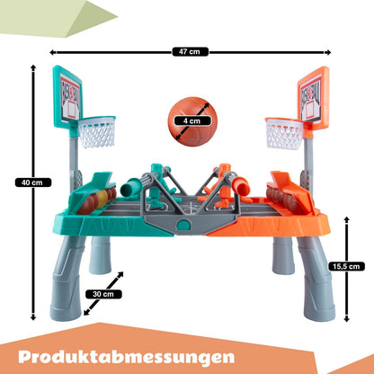 (50% Rabatt) - FunBasket - Mini-Basketballspiel - Verwandeln Sie Ihren Tisch in einen Basketballplatz!