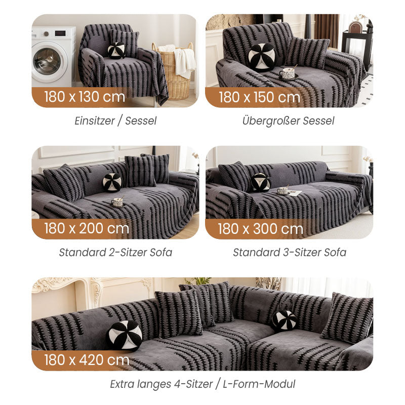 KuschelKraft — Fühl dich warm, geborgen und nie wieder frierend auf deinem Sofa!