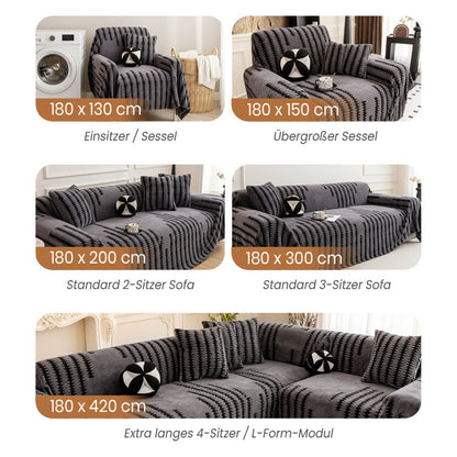 KuschelKraft — Fühl dich warm, geborgen und nie wieder frierend auf deinem Sofa!