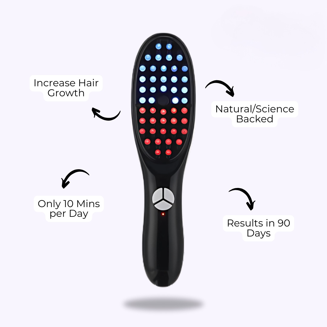 GlowPulse — Entfessele volles, gesundes Haar, das alle Blicke fesselt!