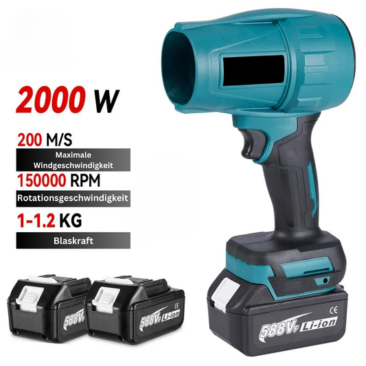 BlastForce™ — Zerstöre Schmutz im Handumdrehen und erlebe grenzenlose Freiheit beim Reinigen!