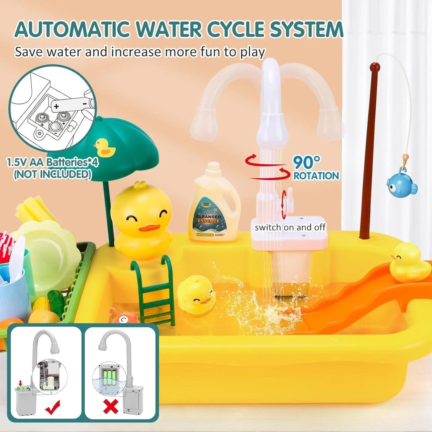 AquaBlast — Spielend sauber bleiben und echte Wasser-Magie erleben!
