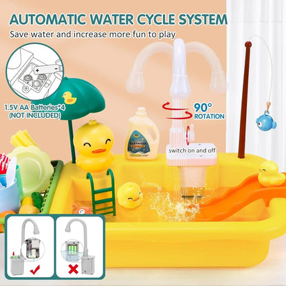 AquaBlast — Spielend sauber bleiben und echte Wasser-Magie erleben!