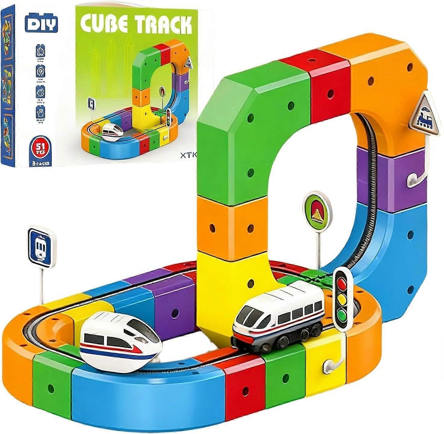 MagnetTrackPro — Entfessele spielerisch das kreative Genie und stärke das Selbstbewusstsein deines Kindes!