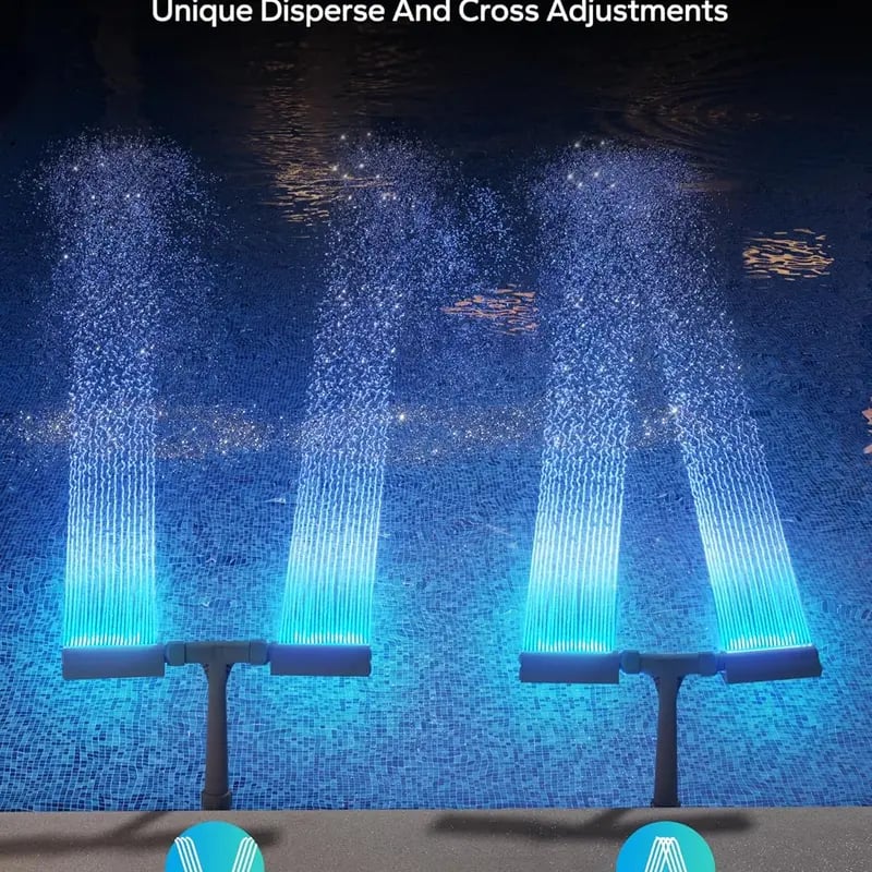 SolarSplash Pro — Verwandelt deinen Pool in eine kühle Wohlfühl-Oase mit magischem Lichterzauber